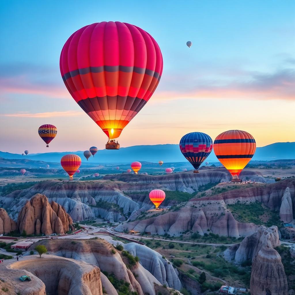 Cappadocia balloons